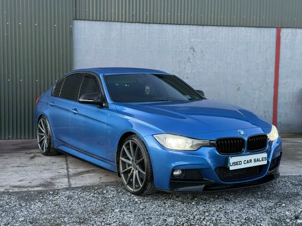 BMW 3-Series Saloon, Diesel, 2012, Blue