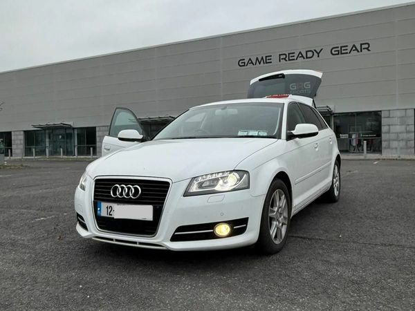 Audi A3 Hatchback, Petrol, 2012, White