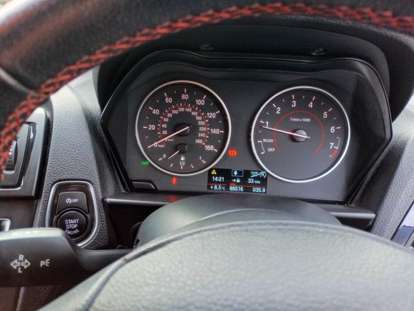 BMW 1-Series Hatchback, Petrol, 2013, White