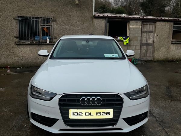 Audi A4 Saloon, Diesel, 2013, White
