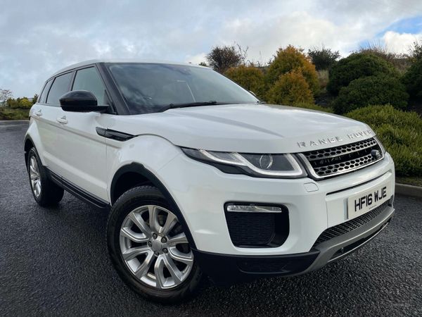 Land Rover Range Rover Evoque SUV, Diesel, 2016, White