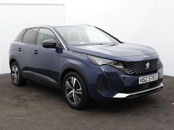 Peugeot 3008 SUV, Diesel, 2024, Blue