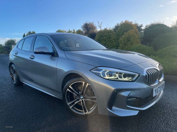 BMW 1-Series Hatchback, Diesel, 2024, Grey