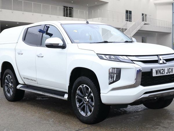 Mitsubishi L200 Pick Up, Diesel, 2021, White
