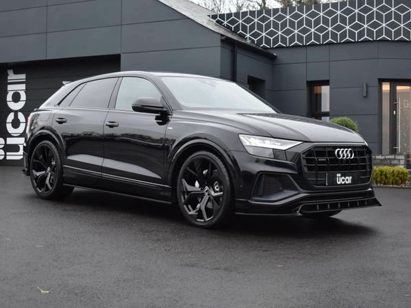 Audi Q8 SUV, Diesel, 2019, Black