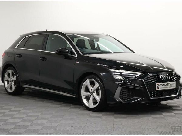 Audi A3 Hatchback, Petrol, 2021, Black