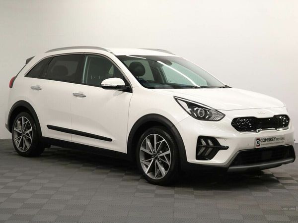 Kia Niro SUV, Petrol Hybrid, 2022, White