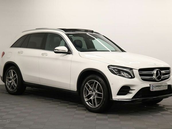 Mercedes-Benz GLC SUV, Diesel, 2016, White