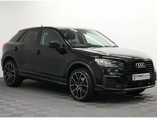 Audi Q2 SUV, Diesel, 2019, Black