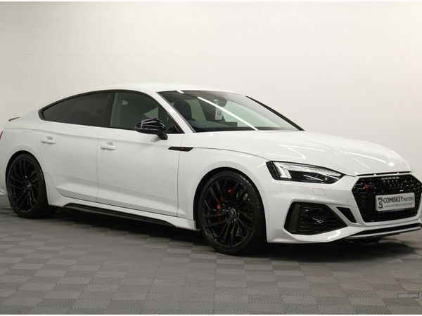Audi RS5 Hatchback, Petrol, 2021, White
