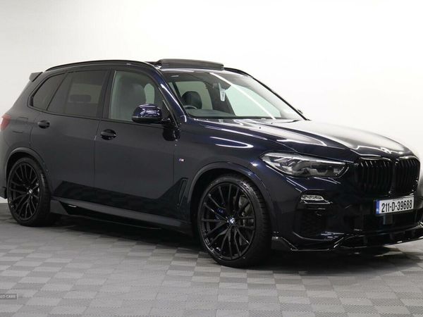 BMW X5 SUV, Petrol Hybrid, 2021, Black