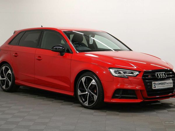 Audi A3 Hatchback, Petrol, 2020, Red