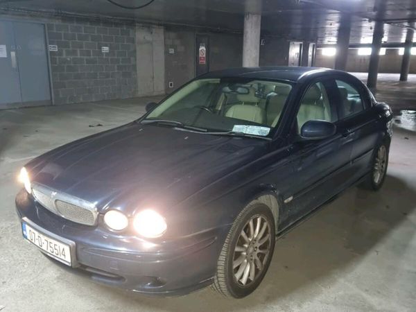 Jaguar X-Type Saloon, Diesel, 2007, Blue