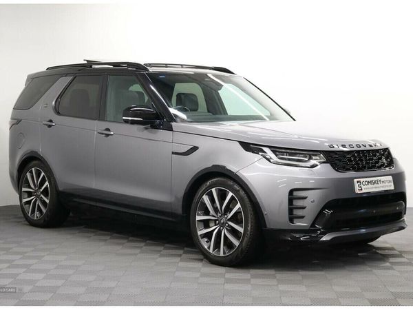 Land Rover Discovery SUV, Diesel, 2023, Grey