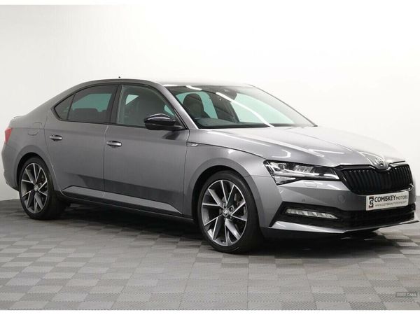 Skoda Superb Hatchback, Diesel, 2024, Grey