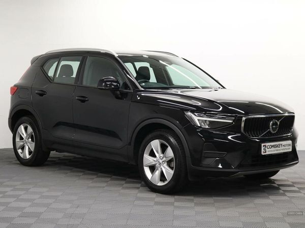 Volvo XC40 SUV, Petrol Hybrid, 2022, Black