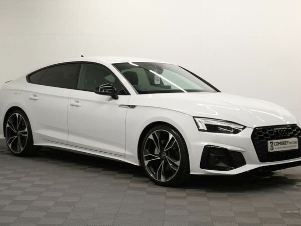 Audi A5 Hatchback, Petrol, 2022, White