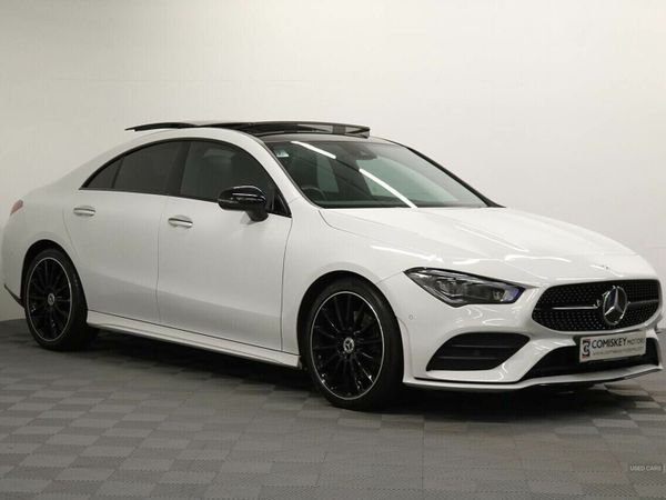 Mercedes-Benz CLA Saloon, Diesel, 2023, White