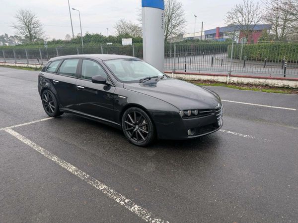 Alfa Romeo 159 Estate, Diesel, 2008, Black