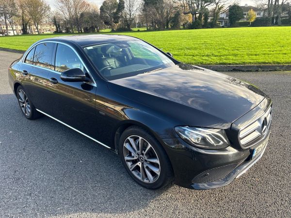 Mercedes-Benz E-Class Saloon, Petrol Plug-in Hybrid, 2018, Black