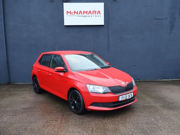 Skoda Fabia Hatchback, Petrol, 2017, Red