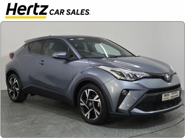 Toyota C-HR Hatchback, Petrol Hybrid, 2023, Grey