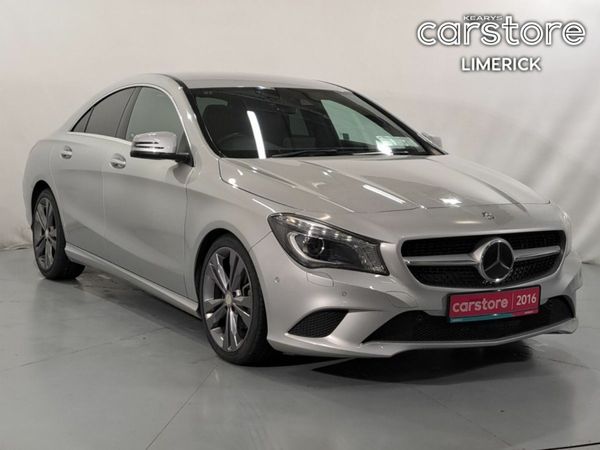Mercedes-Benz CLA Saloon, Petrol, 2016, Grey