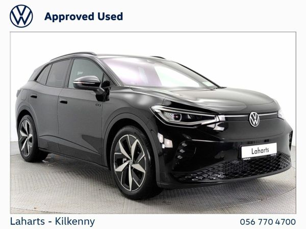 Volkswagen ID.4 SUV, Electric, 2025, Black