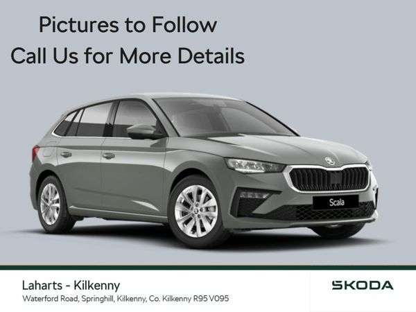 Skoda Scala Hatchback, Petrol, 2026, Black