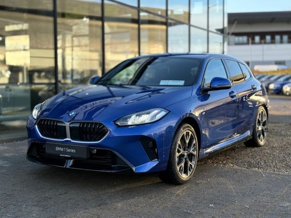 BMW 1-Series Hatchback, Petrol, 2026, Blue