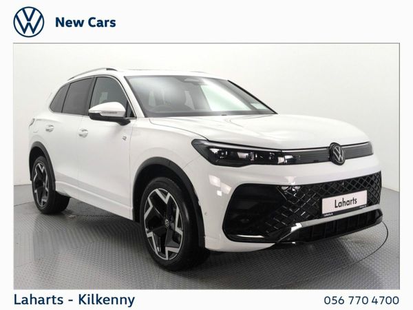 Volkswagen Tiguan SUV, Petrol Plug-in Hybrid, 2026, White