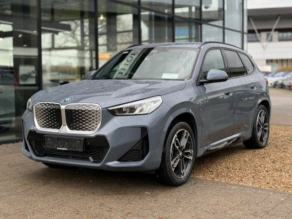 BMW iX1 SUV, Electric, 2026, Grey