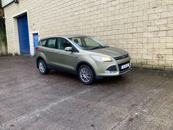 Ford Kuga SUV, Diesel, 2013, Gold