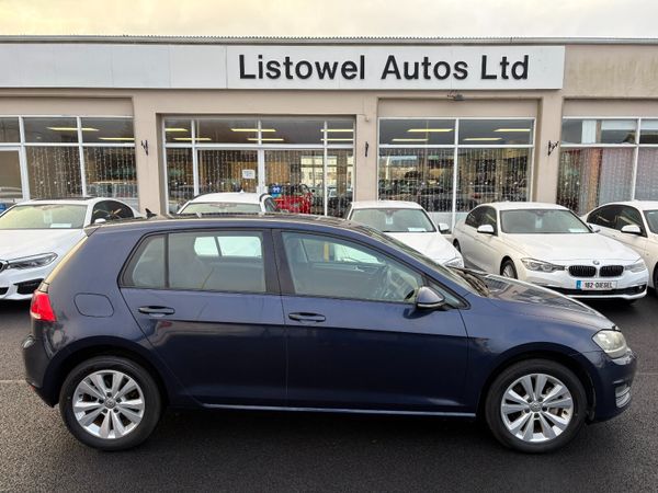 Volkswagen Golf Hatchback, Petrol, 2015, Blue