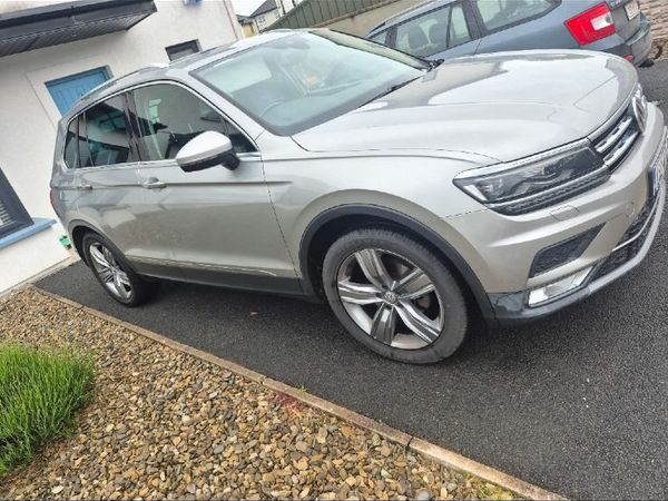Volkswagen Tiguan SUV, Diesel, 2016, Silver