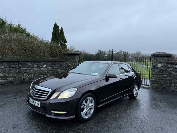 Mercedes-Benz E-Class Saloon, Diesel, 2012, Brown