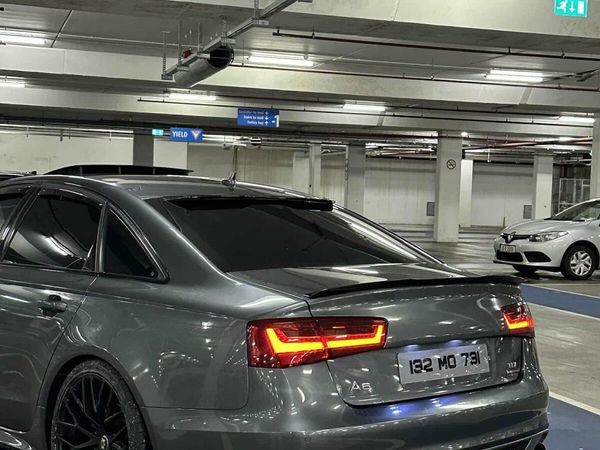 Audi A6 Saloon, Diesel, 2013, Grey