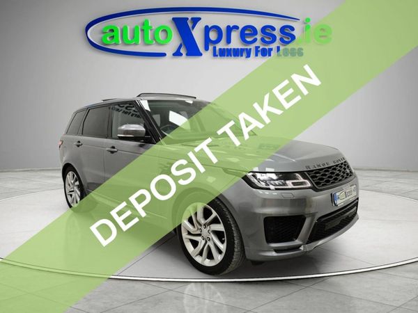 Land Rover Range Rover Sport Estate, Petrol Plug-in Hybrid, 2020, Grey