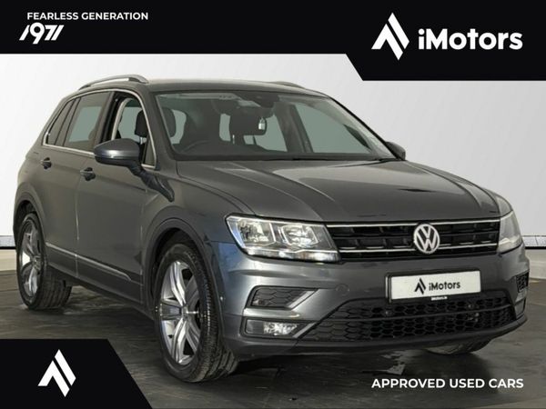 Volkswagen Tiguan SUV, Diesel, 2019, Grey