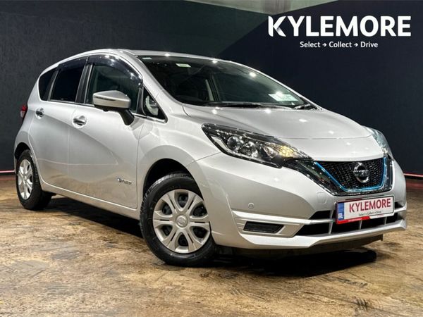 Nissan Note Hatchback, Petrol Hybrid, 2020, Silver