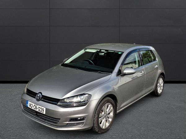 Volkswagen Golf Hatchback, Petrol, 2014, Silver