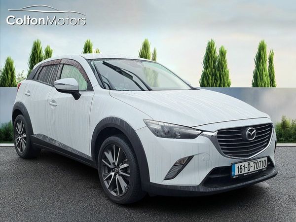 Mazda CX-3 SUV, Diesel, 2016, Grey