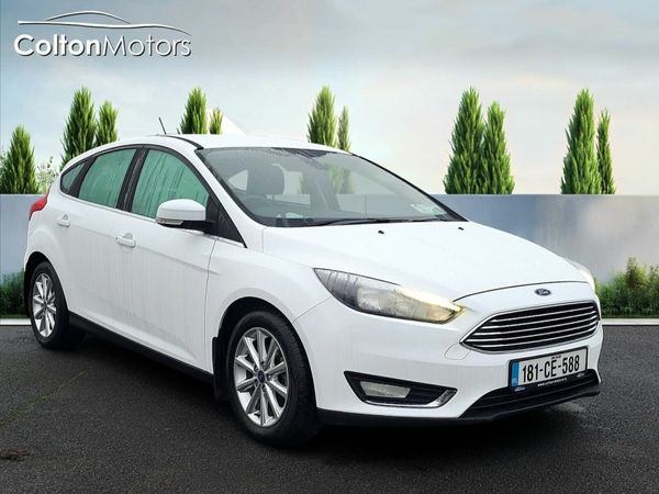 Ford Focus Hatchback, Diesel, 2018, White