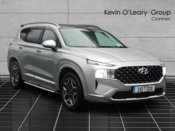 Hyundai Santa Fe SUV, Petrol Plug-in Hybrid, 2023, Grey