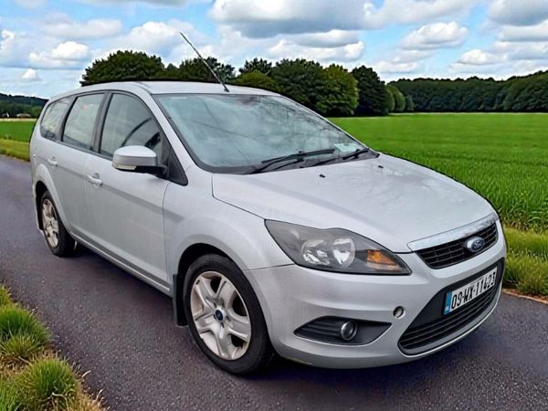Ford Focus Estate, Diesel, 2009, Silver