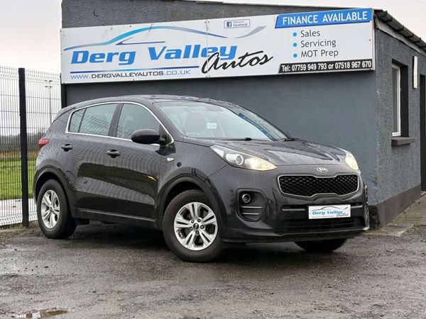 Kia Sportage SUV, Diesel, 2016, Black