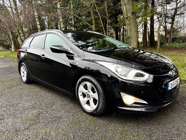 Hyundai i40 Estate, Diesel, 2013, Black