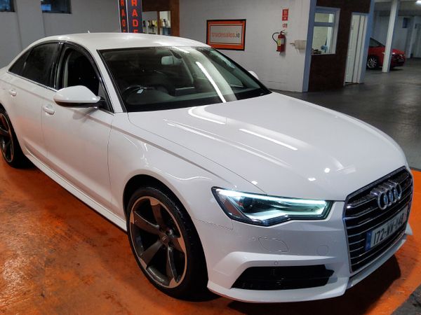 Audi A6 Saloon, Diesel, 2017, White