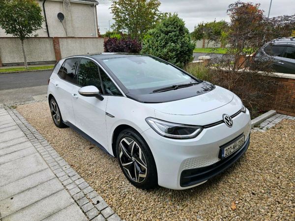 Volkswagen ID.3 Estate, Electric, 2020, White