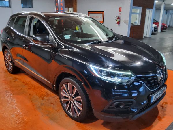 Renault Kadjar SUV, Diesel, 2019, Black